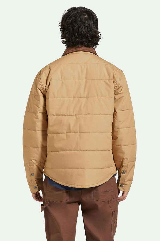 Back Fit Image | Cass Jacket - Tiger's Eye