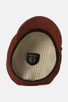 Brixton Women's Fiddler Fisherman Cap - Terracotta | Extra Shot 2