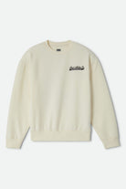 Men's Ford 71 Pickup Crew in the color Wimbledon White - Front Product Laydown Image
