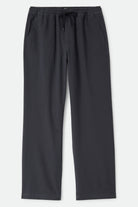 Men's Everyday E-Waist Pant in the color Black - Front Product Laydown Image
