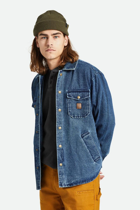 Durham Jacket - Medium Wash Indigo