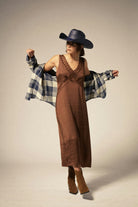 Unisex Laredo Panama Straw Cowboy Hat in the color Navy - Additional Fit image