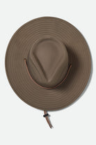 Unisex Beck Journey Hat in the color Olive - Additional Laydown image