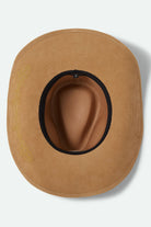 Unisex Colter Cowboy Hat in the color Khaki - Additional Laydown image