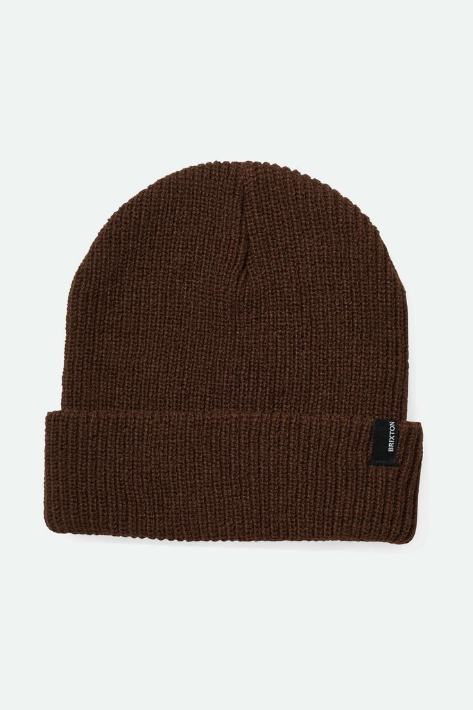 Brixton Unisex Heist Beanie - Brown | Main