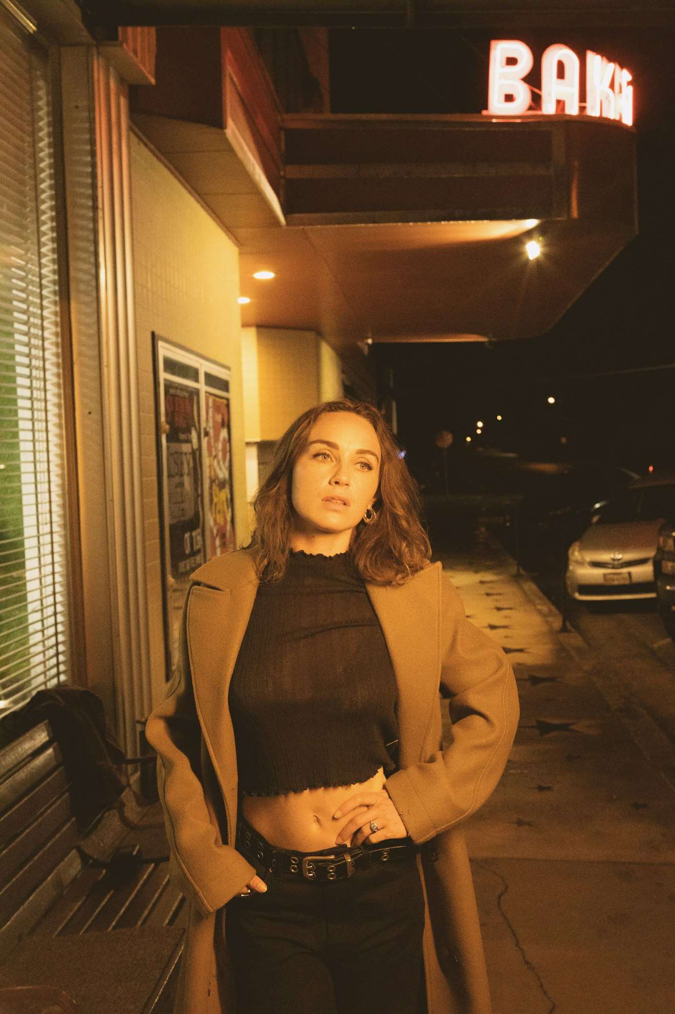 Women's Lifestyle 3 | Novelty Ribbed Turtleneck L/S - Washed Black