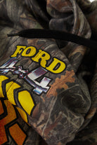 Men's Ford 4x4 Chrome Sweatpant in the color Boxwood Green - Additional Laydown image