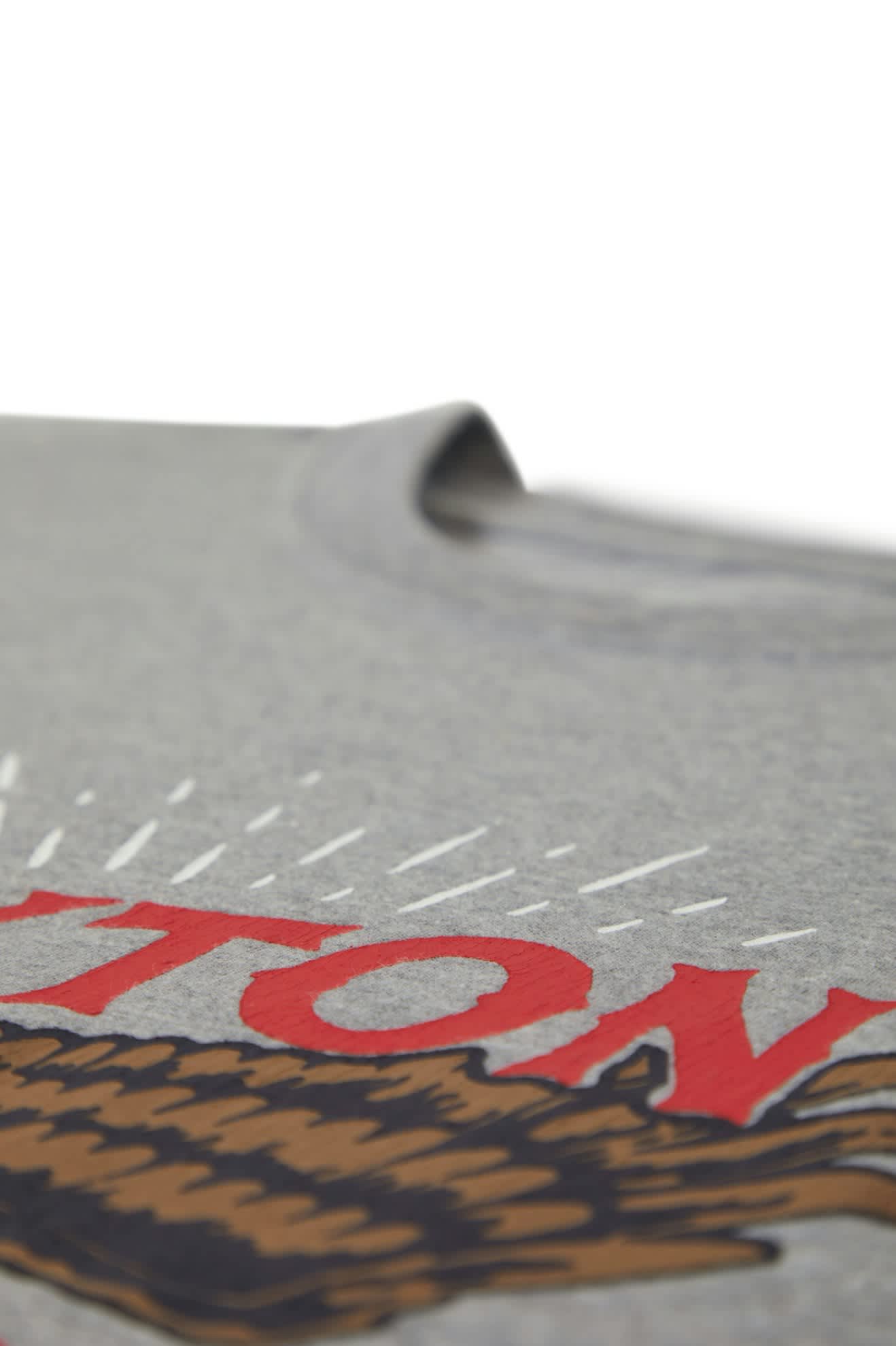 Men's Keller Muscle Tank Top in the color Heather Grey - Additional Laydown image