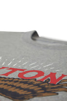 Men's Keller Muscle Tank Top in the color Heather Grey - Additional Laydown image