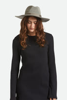 Women's Lyons Knit Packable Hat in the color Elm - Women's Front View