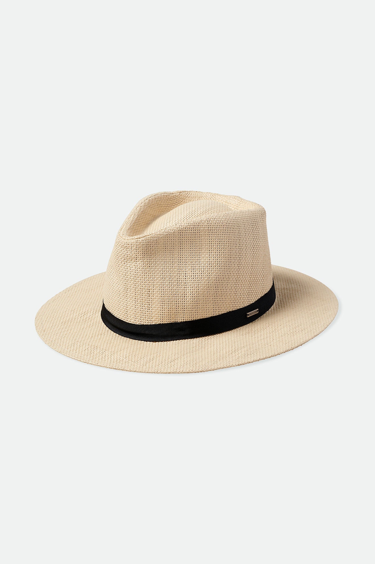 Brixton Women's Carolina Straw Packable Hat - Natural | Main