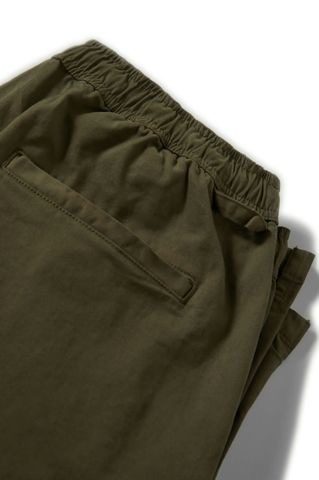 Men's Everyday Vintage Wash Short in the color Washed Ivy Green - Additional Laydown image