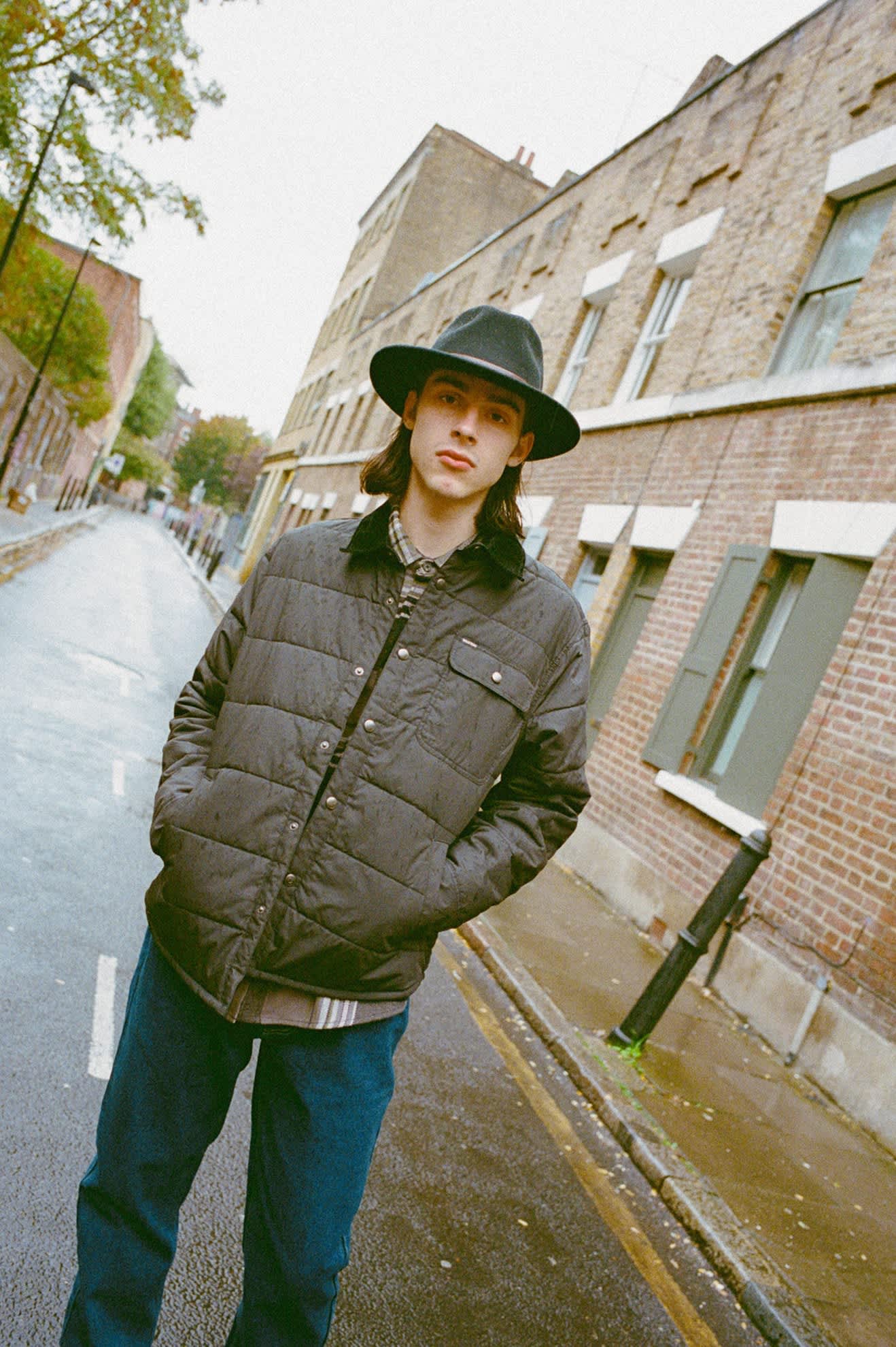 Men's Cass II Jacket in the color Black - Men's Lifestyle 2.0