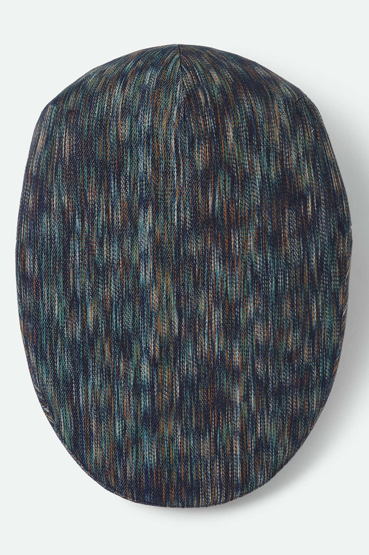 Unisex Hooligan Flat Cap in the color Multi Brush Pattern - Additional Laydown image
