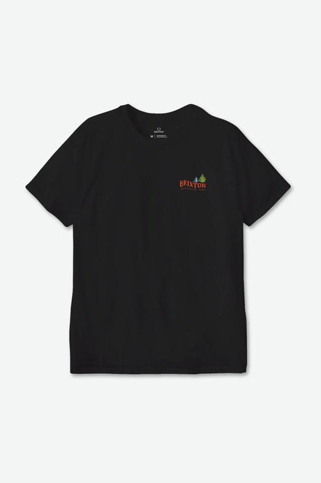 Highview S/S Standard Tee - Black