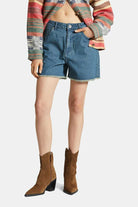 Women's Fit, Front View | Lomas Short - Vintage Indigo