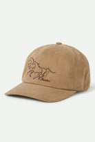 Unisex Cardova Adjustable Hat in the color Sand - Front Product View