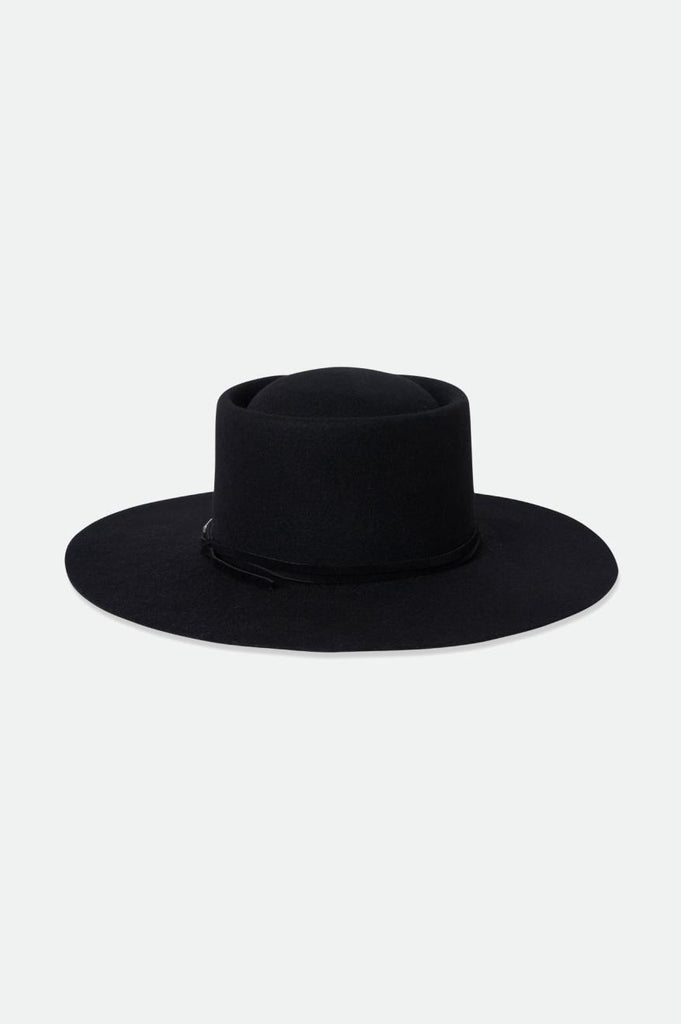Brixton Women's Vale Hat - Black | Back