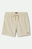 Men's Everyday Corduroy Short in the color Whitecap - Front Product View