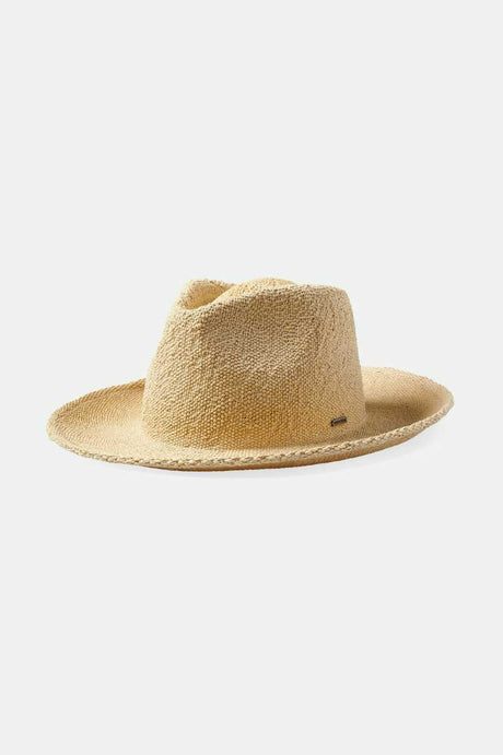 Brixton Unisex Dayton Basic Convertabrim Straw Rancher Hat - Natural | Main