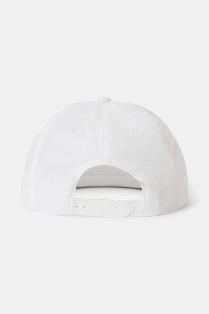 Brixton Unisex Neon Formula HP Snapback - White/Green | Back