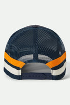 Unisex Copley Netplus Trucker Hat in the color Navy/Navy - Additional Laydown image