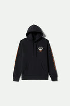Men's Waller Hoodie in the color Black - Front Product View