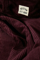 Women's Essex Patched Painter Pant in the color Port - Additional Laydown image