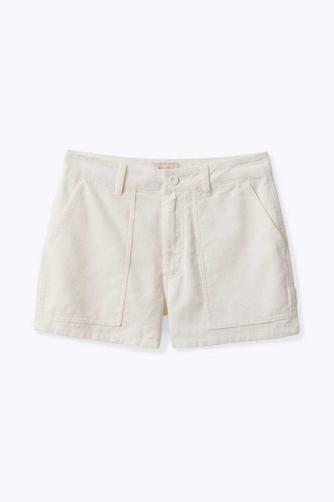 Brixton Women's Alameda Short - White | Profile