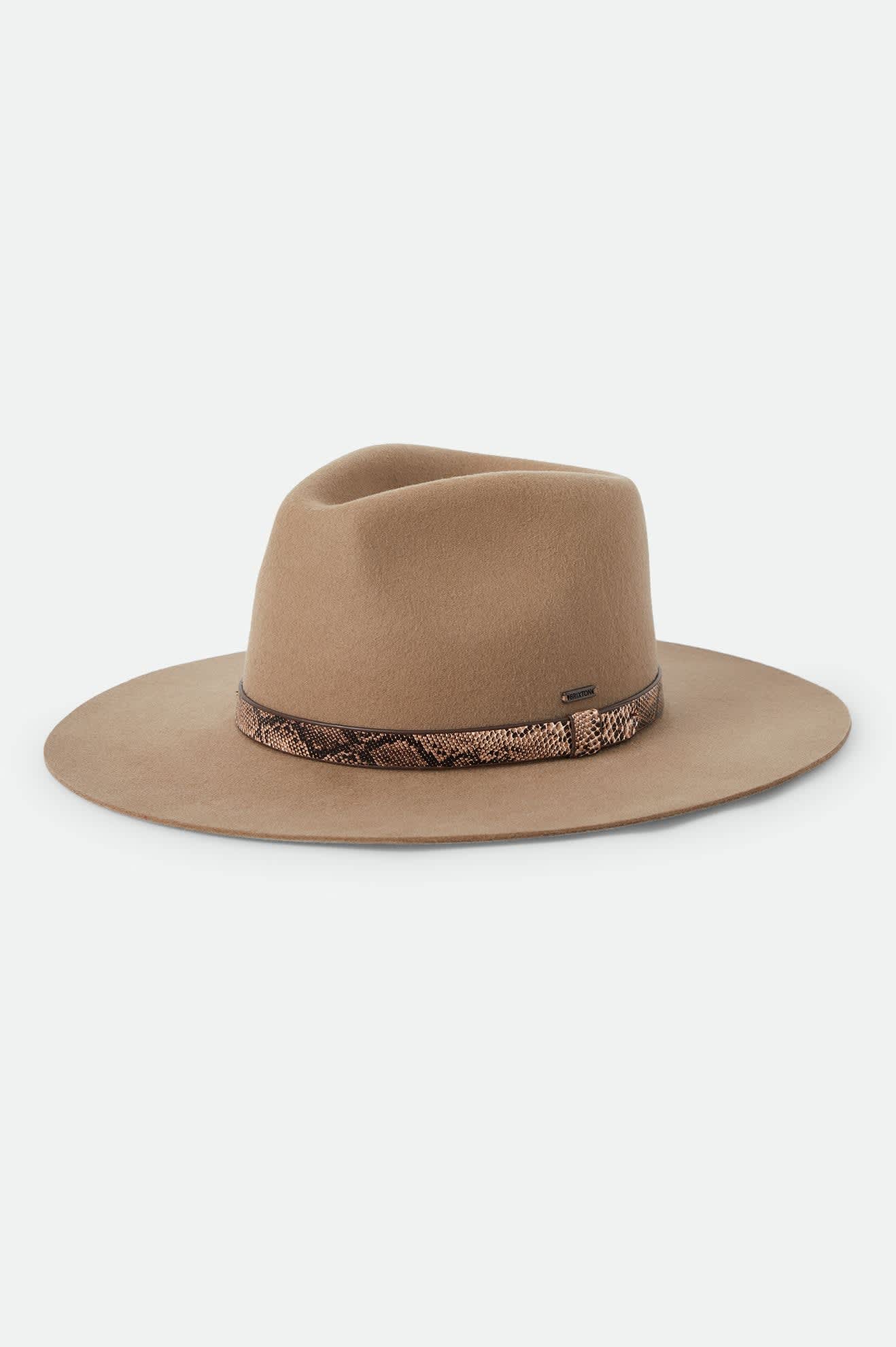 Unisex Sonoran Cowboy Hat in the color Khaki - Front Product Laydown Image