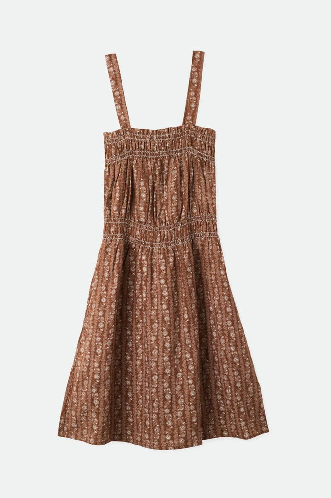 Brixton Balboa Linen Mini Dress - Bison