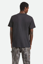 Men's Ford Mud Marathon S/S Standard T-Shirt in the color Burnt Rubber - Men's Back View