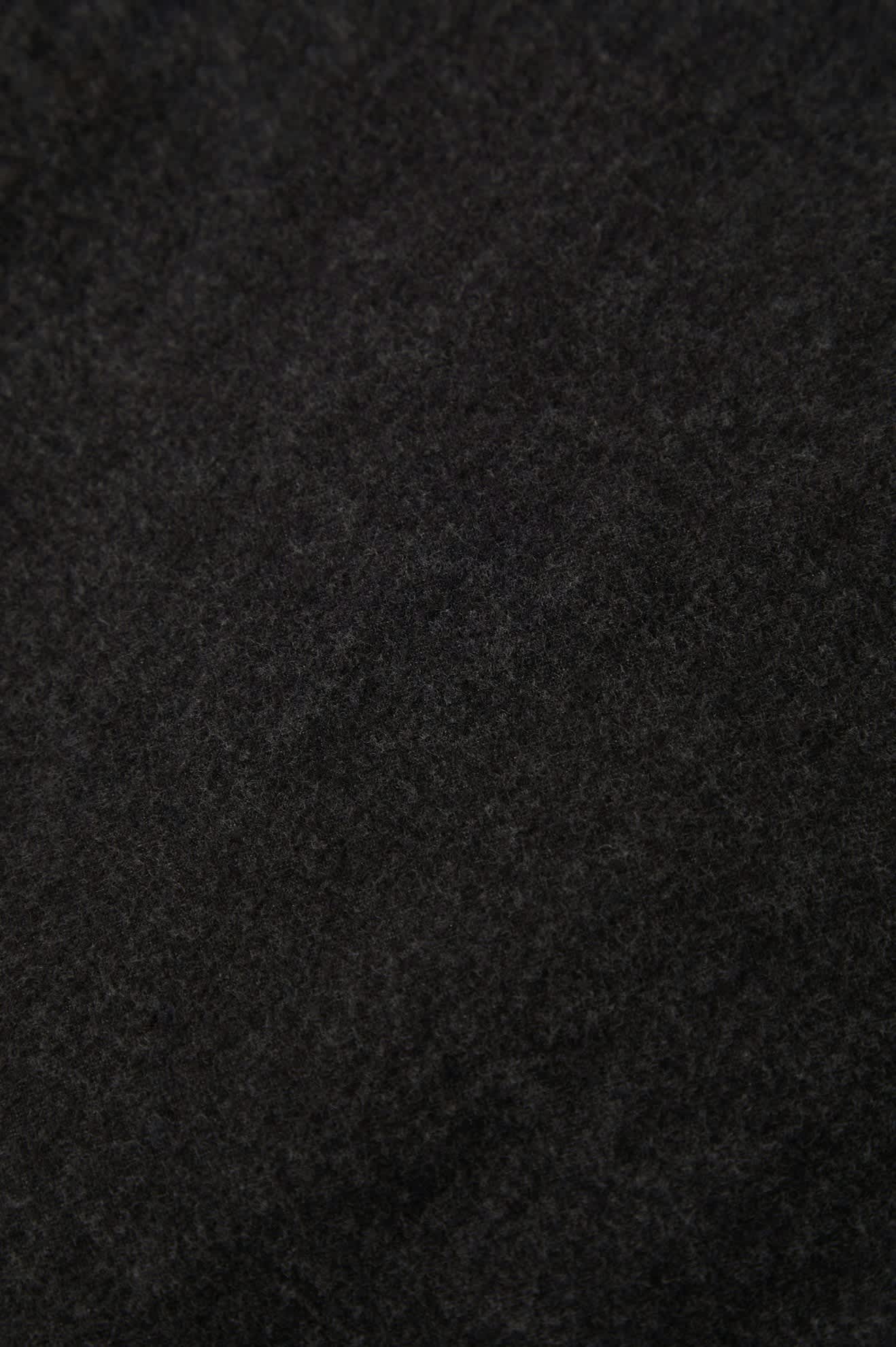 Men's Hasting Kapok L/S Flannel in the color Heather Black - Additional Laydown image