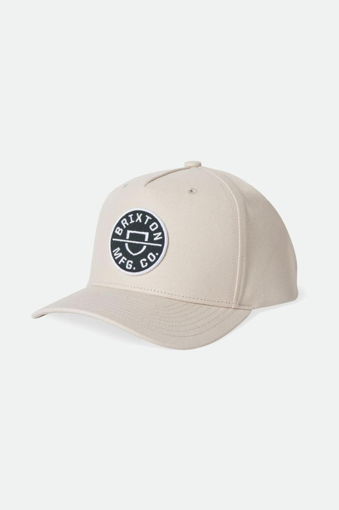 Brixton Crest C Netplus MP Snapback - Beige