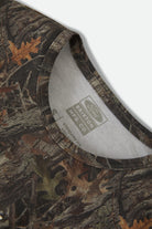 Women's Ford x Brixton T-Shirt in the color Boxwood Green - Additional Laydown image