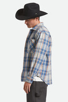 Unisex Laredo WTHR GUARD™ Cowboy Hat in the color Black/Black - Men's Side View