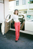 Women's Lifestyle 2 | Essex Painter Pant - Mars Red