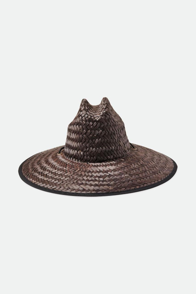 Brixton Parsons Lifeguard Hat - Deep Brown