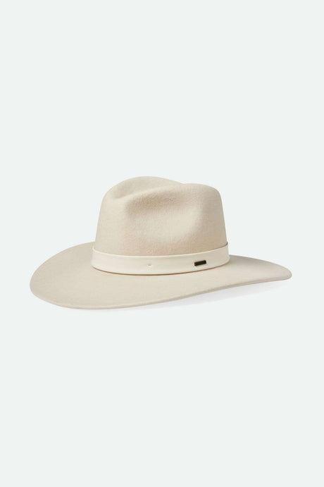 Brixton Women's Harper Felt Hat - Dove/Dove | Main