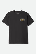 Men's Coors Light Pit Stop S/S Standard T-Shirt in the color Black - Front Product View