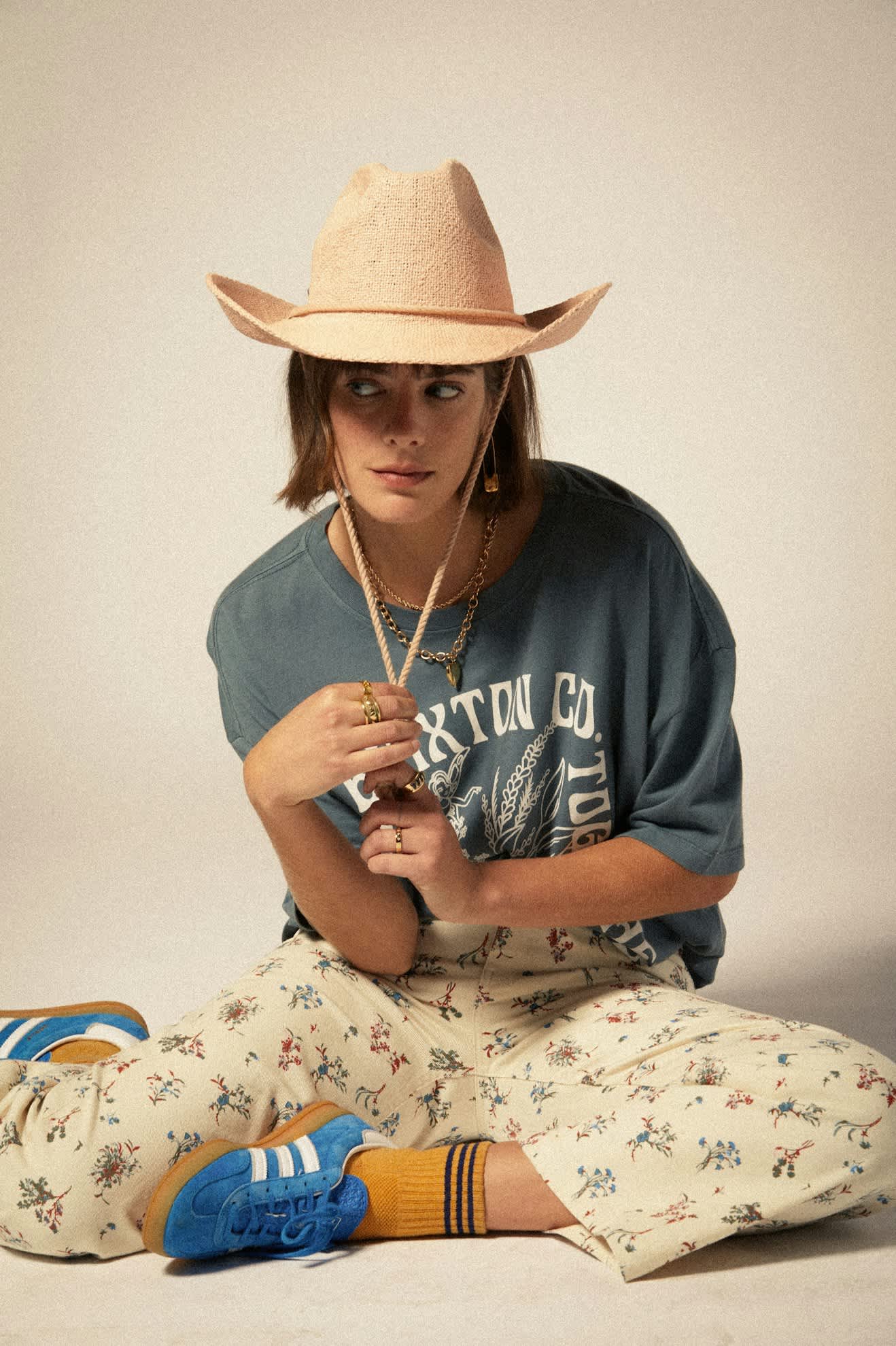 (取寄) ブリクストン レディース ビクトリア ストロー フェドラ - ウィメンズ Brixton women Victoria Straw Fedora - Women's Natural/Oat Milk 取寄) バッグ・小物・ブランド雑貨 (取寄) ブリクストン レディース