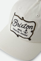 Unisex Anchor Alpha Snapback in the color Off White - Additional Laydown image