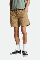 Men's Fit, front | Everyday Coolmax Short - Khaki
