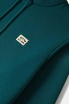 Men's Woodburn Hoodie in the color Night Sage - Additional Laydown image