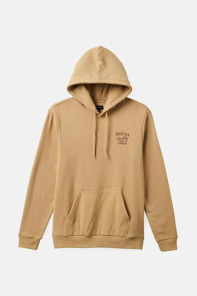 Brixton Hubal Hoodie - Sand