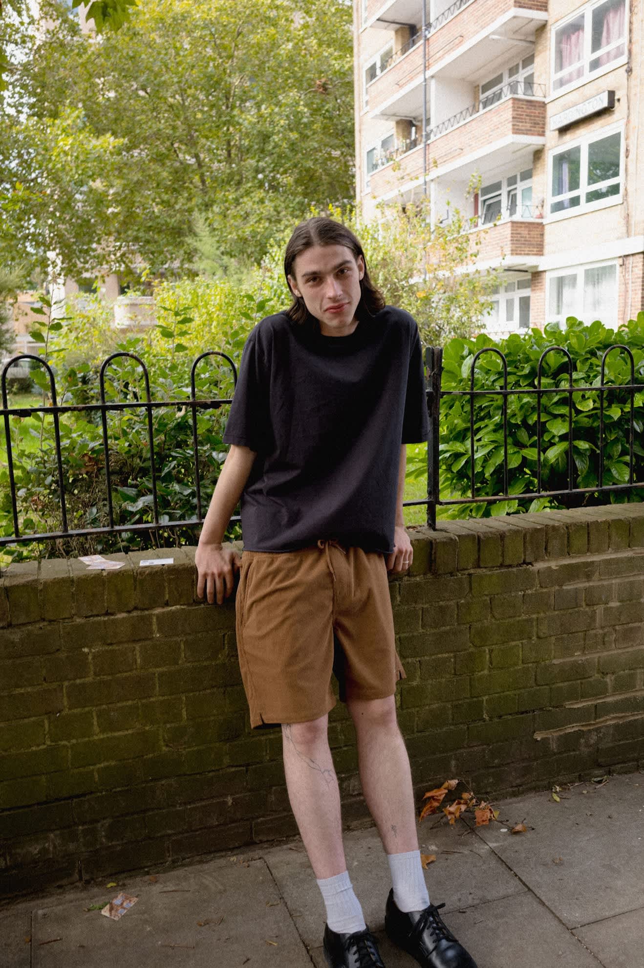 Men's Everyday Corduroy Short in the color Tobacco Brown - Men's Lifestyle 2.0