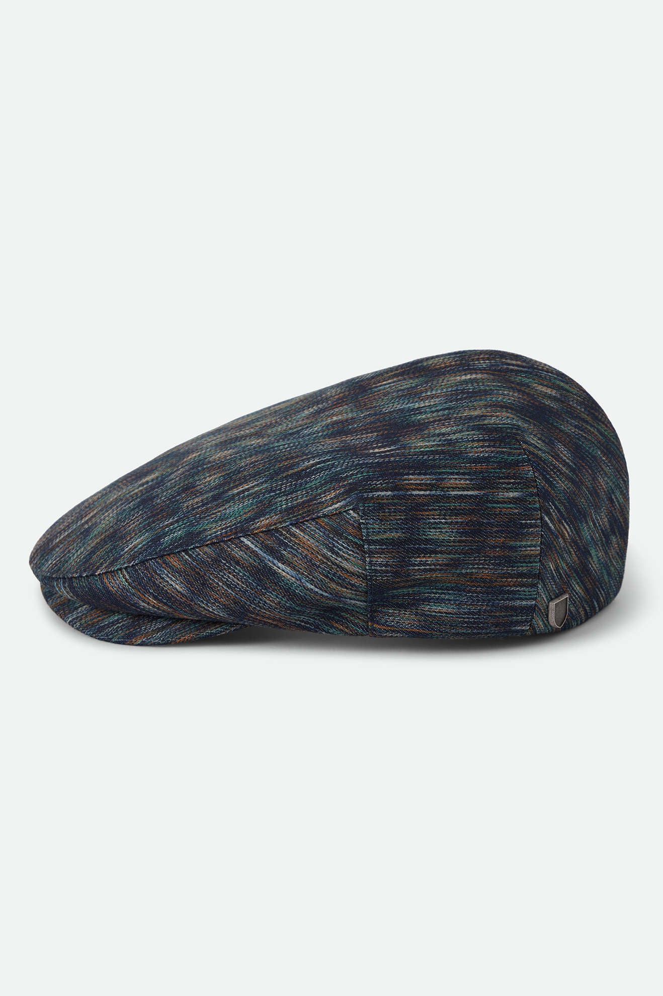 Unisex Hooligan Flat Cap in the color Multi Brush Pattern - Additional Laydown image