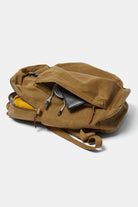 Brixton Unisex Traveler Backpack - Olive Brown | Extra Shot 3