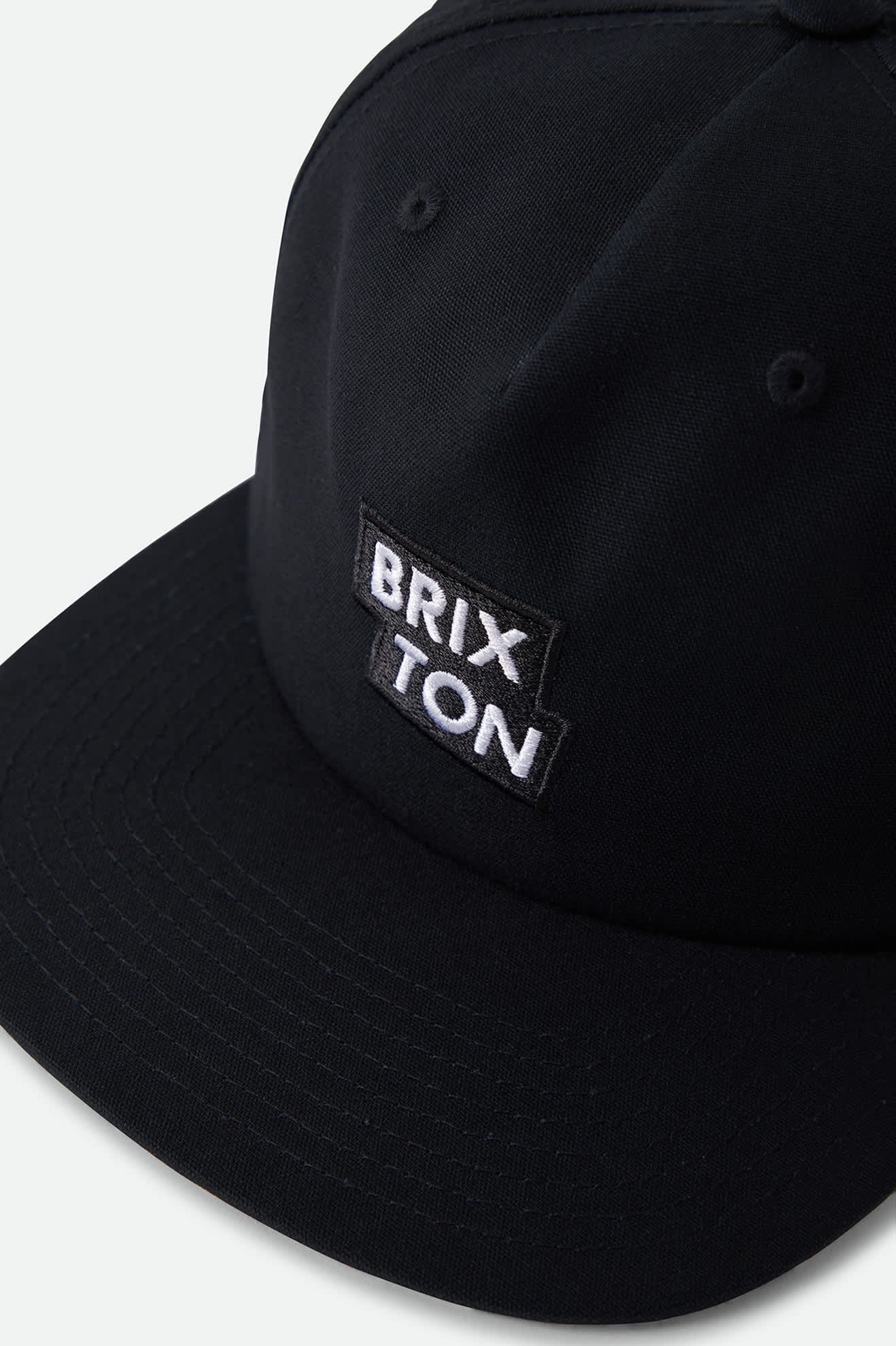 Unisex Team Snapback in the color Black - Additional Laydown image