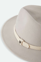 Unisex Messer Fedora in the color Beige/Cream - Additional Laydown image